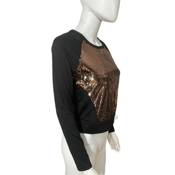 Sparkle Black Rose Gold Sequins Sweater
New - Picture 5 of 5